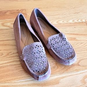 Baretraps Leather Slip On Loafers Slip Ons